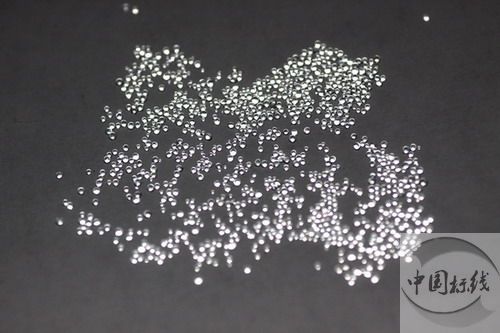 乾县金属表面处理厂喷砂玻璃微珠清理